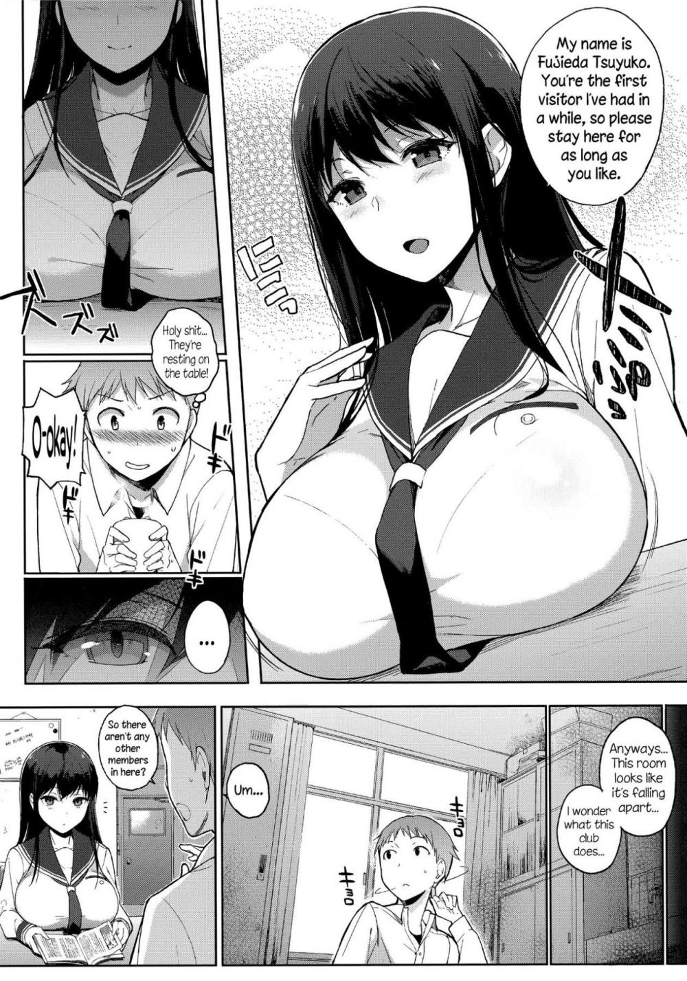 Hentai Manga Comic-Houkago no Yuutousei-Chapter 8-3